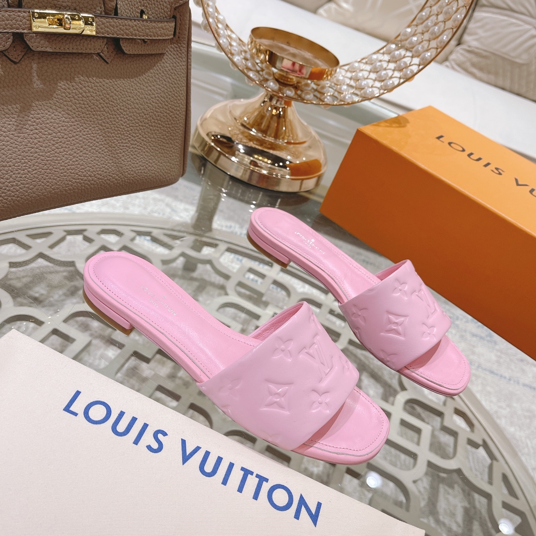 Louis Vuitton Revival Flat Mule     1AAEP0 - DopestKickz
