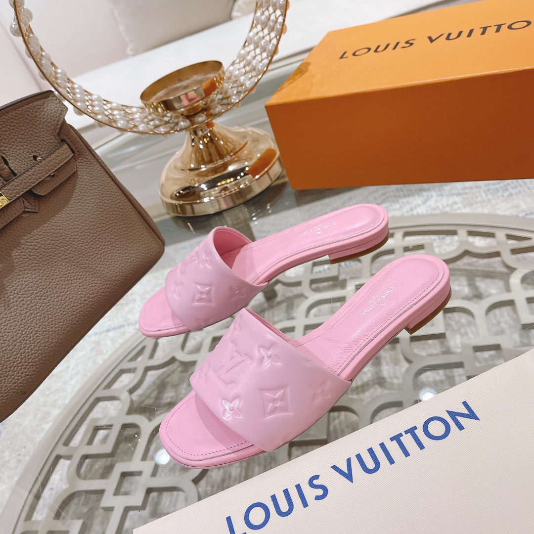 Louis Vuitton Revival Flat Mule     1AAEP0 - DopestKickz