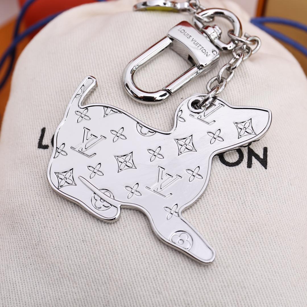Louis Vuitton LV Dog Key Holder & Bag Charm     M00747 - DopestKickz