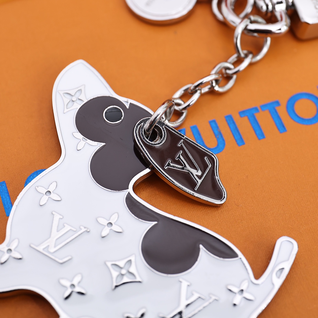 Louis Vuitton LV Dog Key Holder & Bag Charm     M00747 - DopestKickz