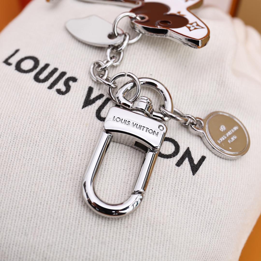 Louis Vuitton LV Dog Key Holder & Bag Charm     M00747 - DopestKickz