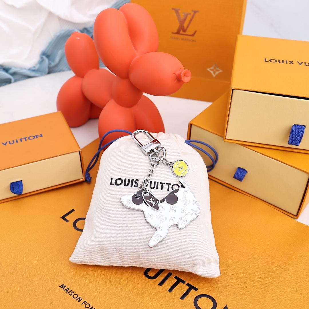 Louis Vuitton LV Dog Key Holder & Bag Charm     M00747 - DopestKickz