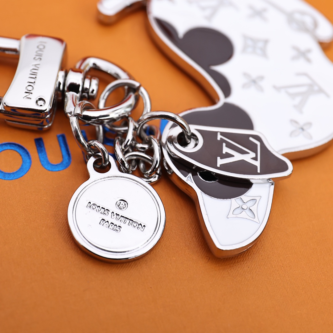 Louis Vuitton LV Dog Key Holder & Bag Charm     M00747 - DopestKickz