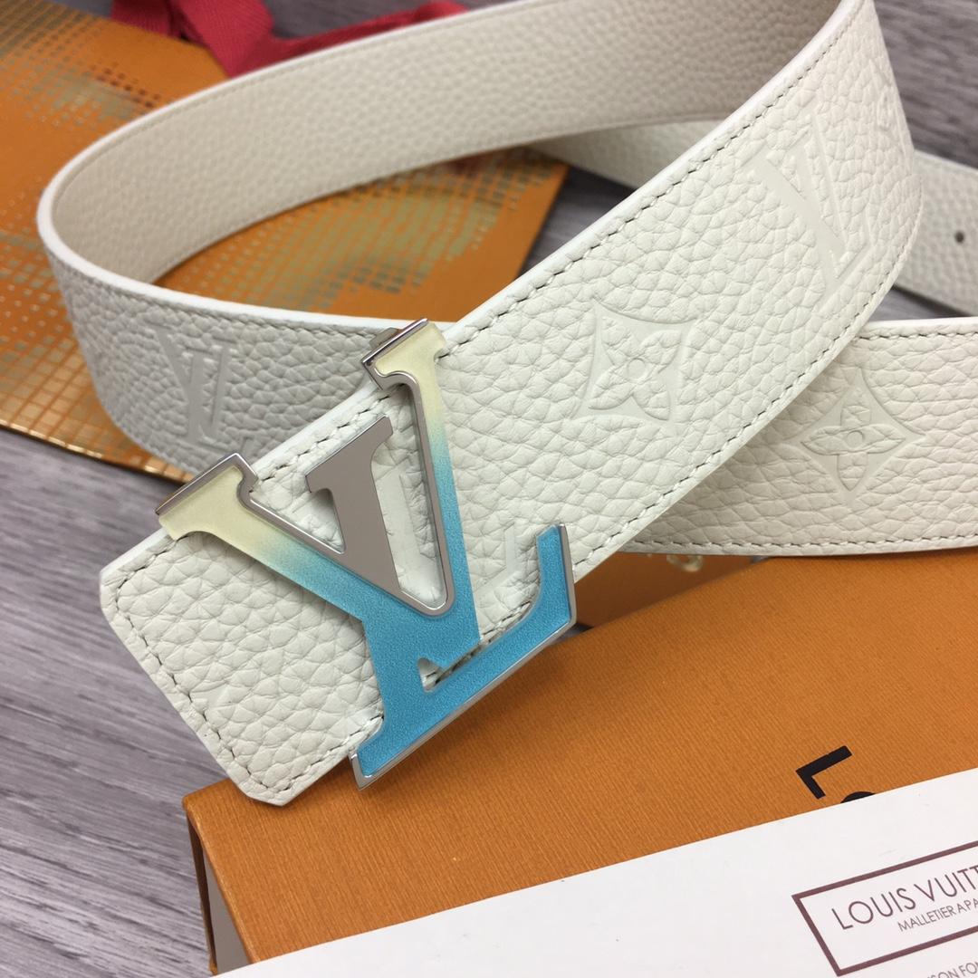 Louis Vuitton LV Spotlight 40MM Reversible Belt - DopestKickz