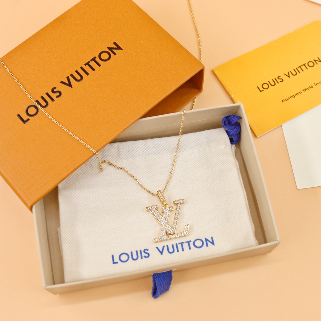Louis Vuitton LV Idylle Blossom Large Pendant    Q93821 - DopestKickz