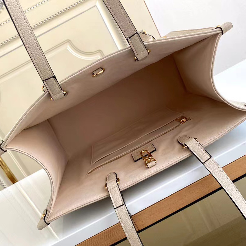 Louis Vuitton OnTheGo MM Tote Bag(35-27-14CM) - DopestKickz
