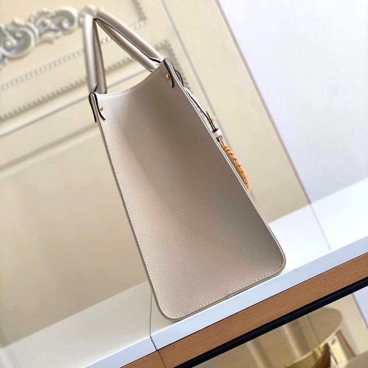Louis Vuitton OnTheGo MM Tote Bag(35-27-14CM) - DopestKickz