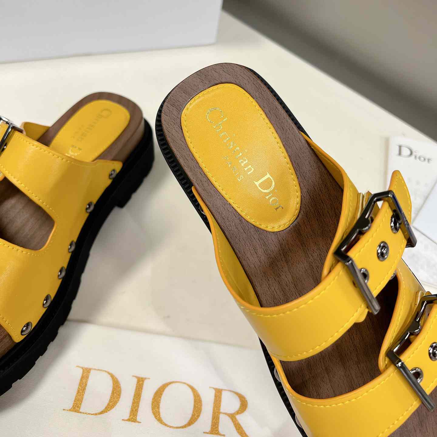 Dior Diorquake Strap Sandal - DopestKickz