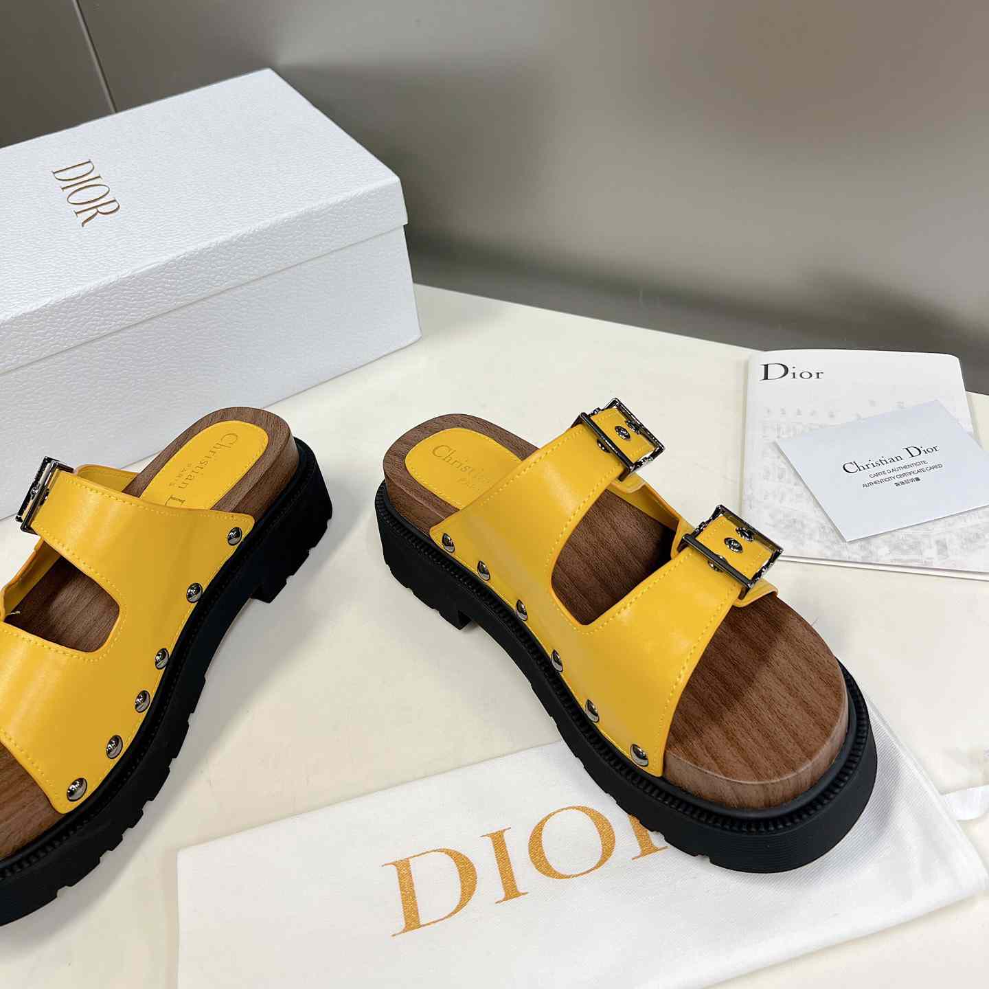 Dior Diorquake Strap Sandal - DopestKickz