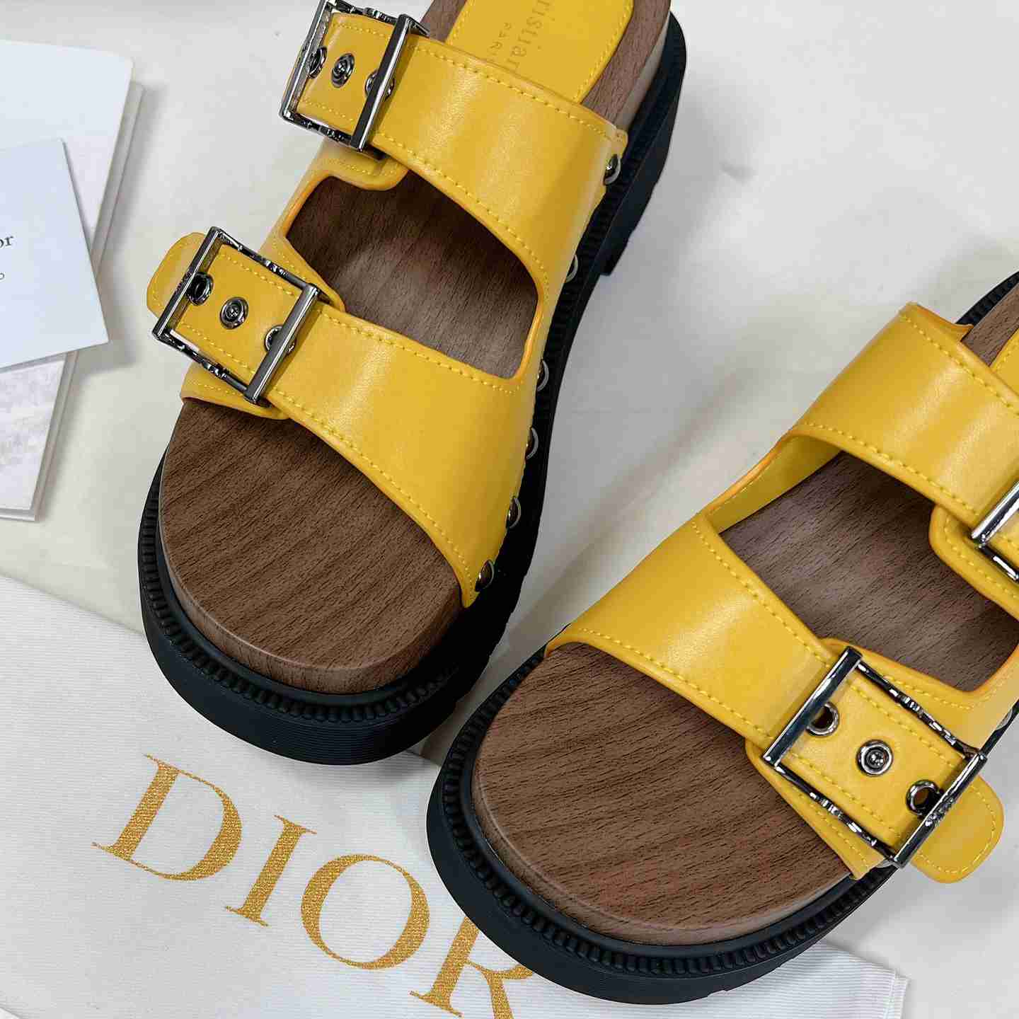 Dior Diorquake Strap Sandal - DopestKickz