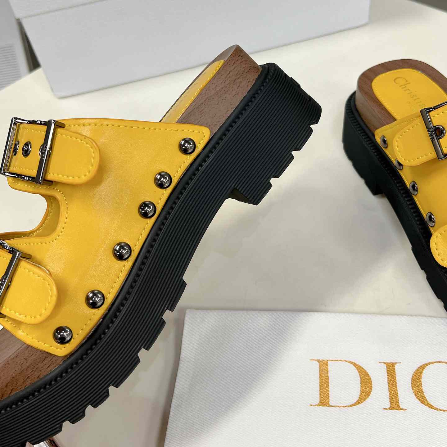 Dior Diorquake Strap Sandal - DopestKickz