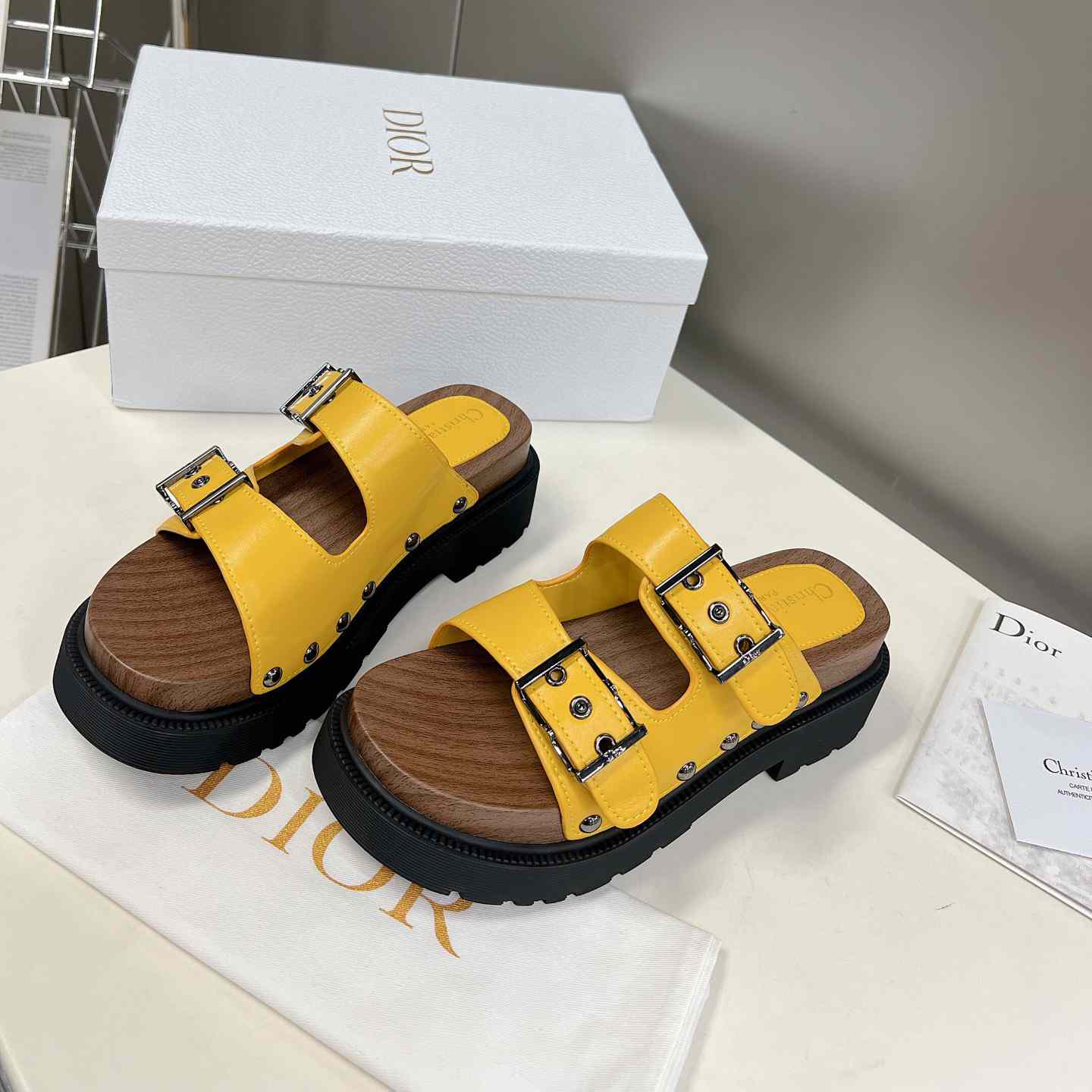 Dior Diorquake Strap Sandal - DopestKickz