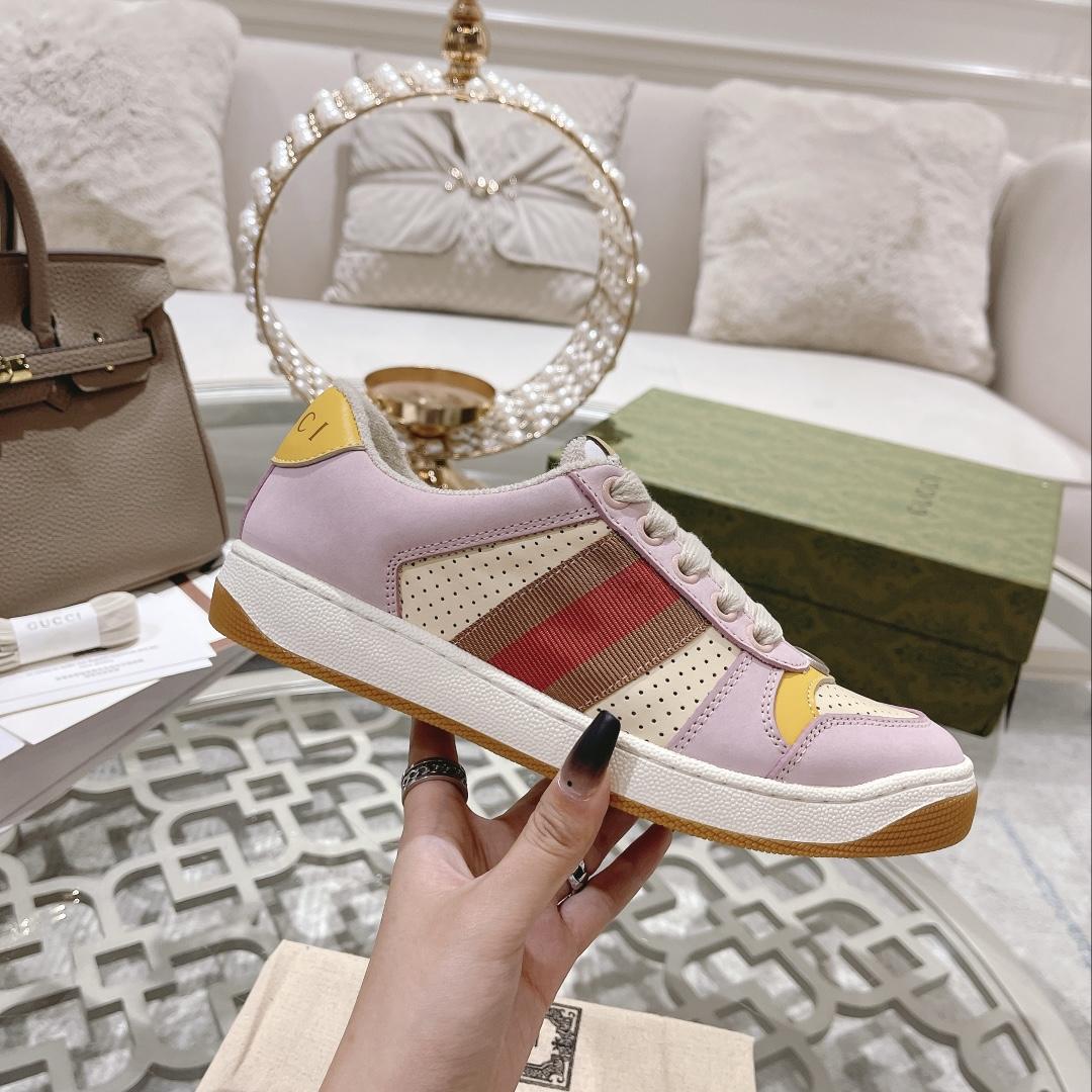 Gucci Lovelight Screener Sneaker - DopestKickz