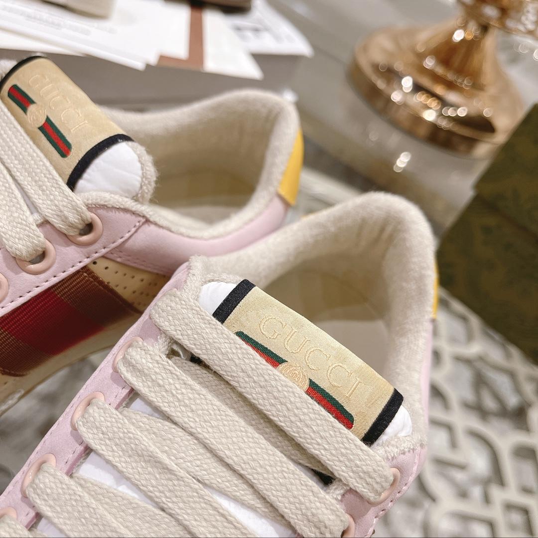 Gucci Lovelight Screener Sneaker - DopestKickz