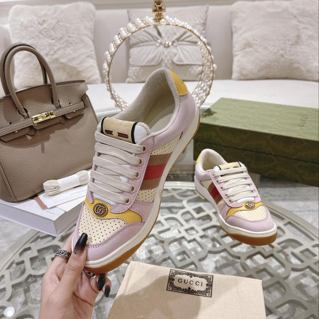 Gucci Lovelight Screener Sneaker - DopestKickz