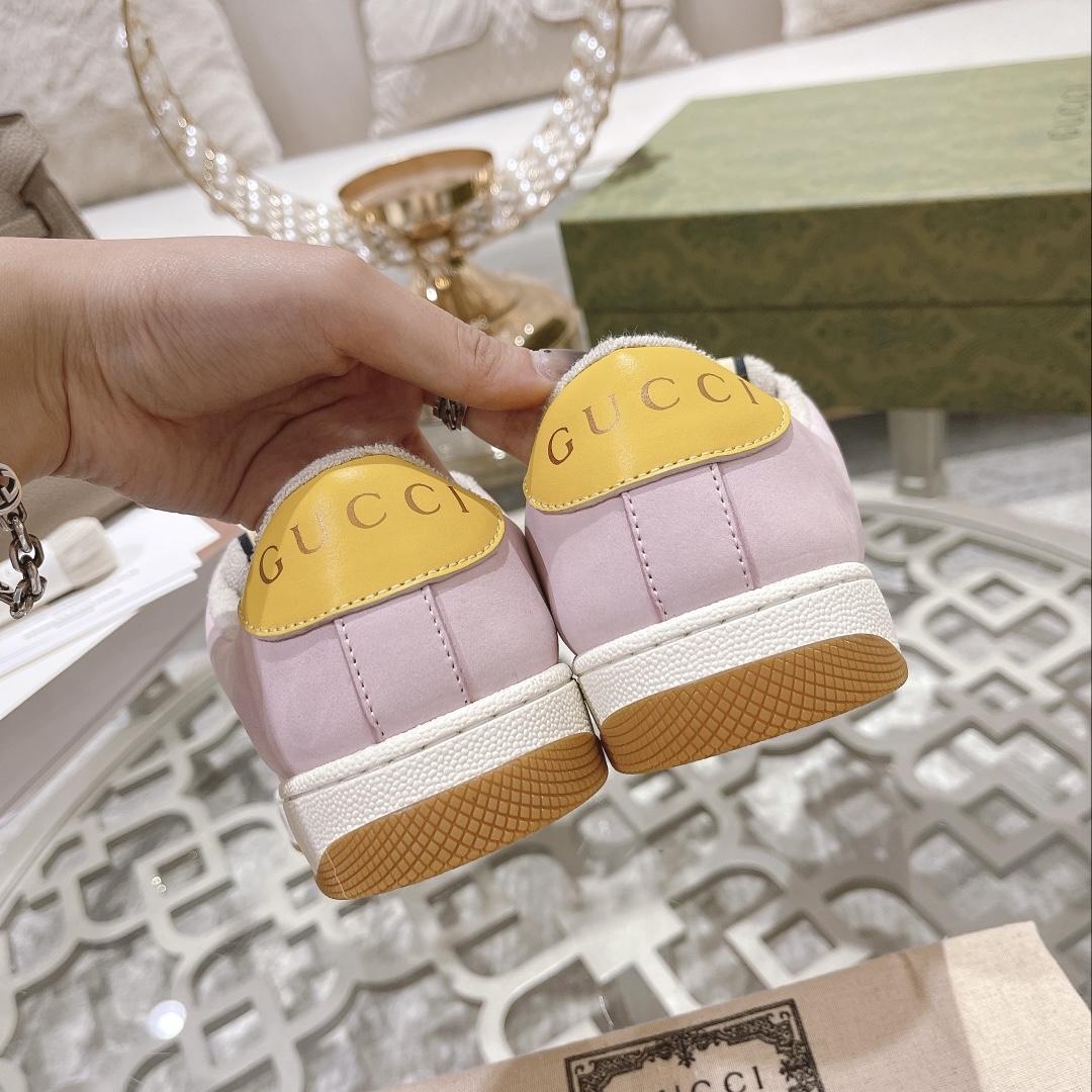 Gucci Lovelight Screener Sneaker - DopestKickz