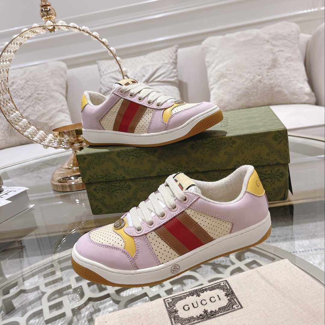 Gucci Lovelight Screener Sneaker - DopestKickz