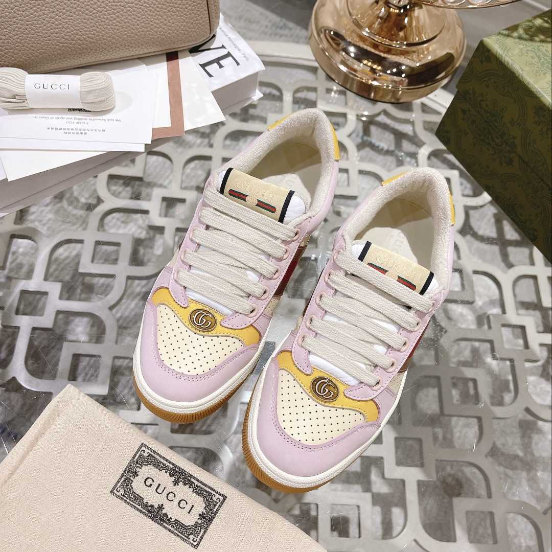 Gucci Lovelight Screener Sneaker - DopestKickz