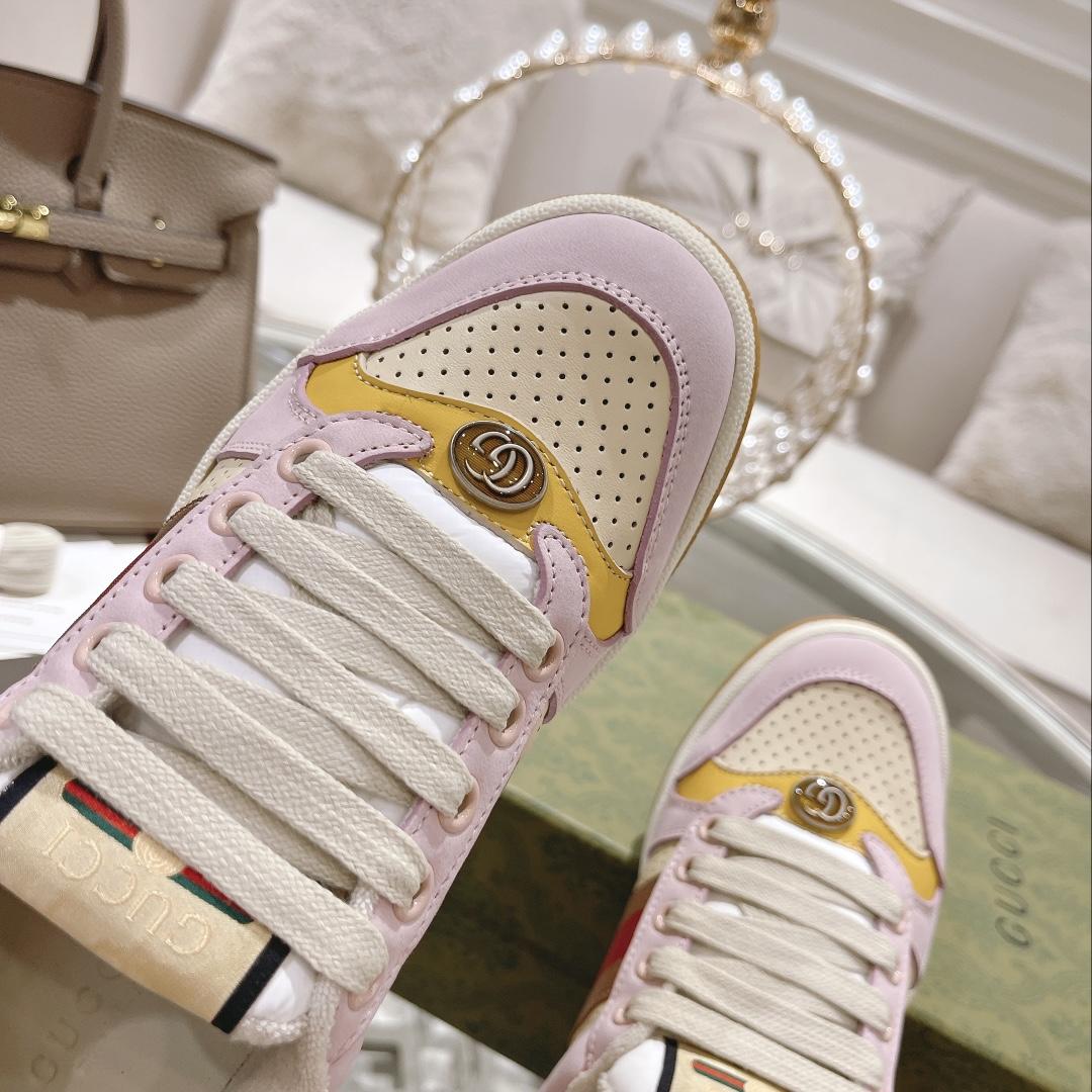 Gucci Lovelight Screener Sneaker - DopestKickz