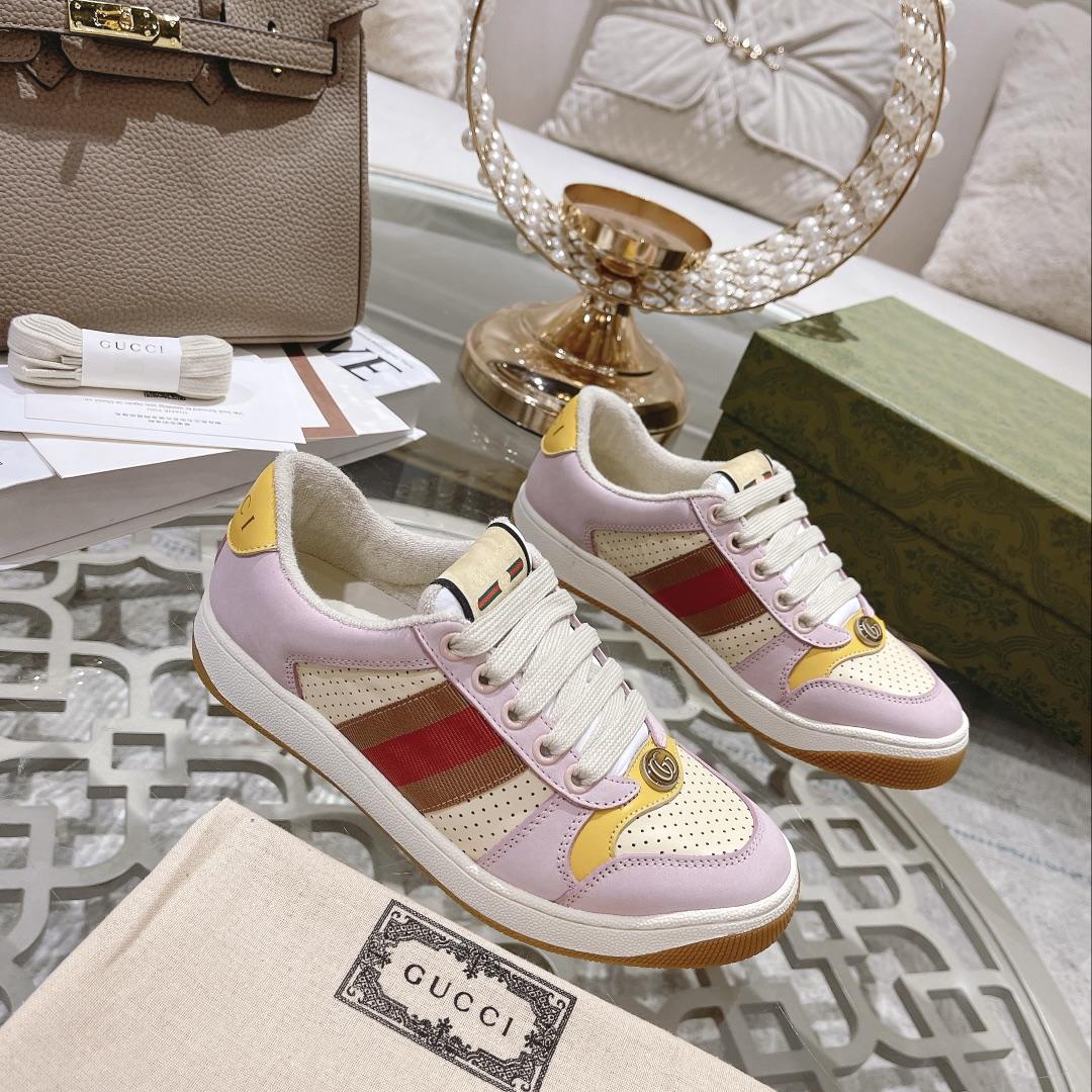 Gucci Lovelight Screener Sneaker - DopestKickz
