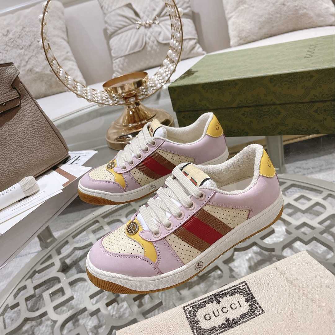Gucci Lovelight Screener Sneaker - DopestKickz