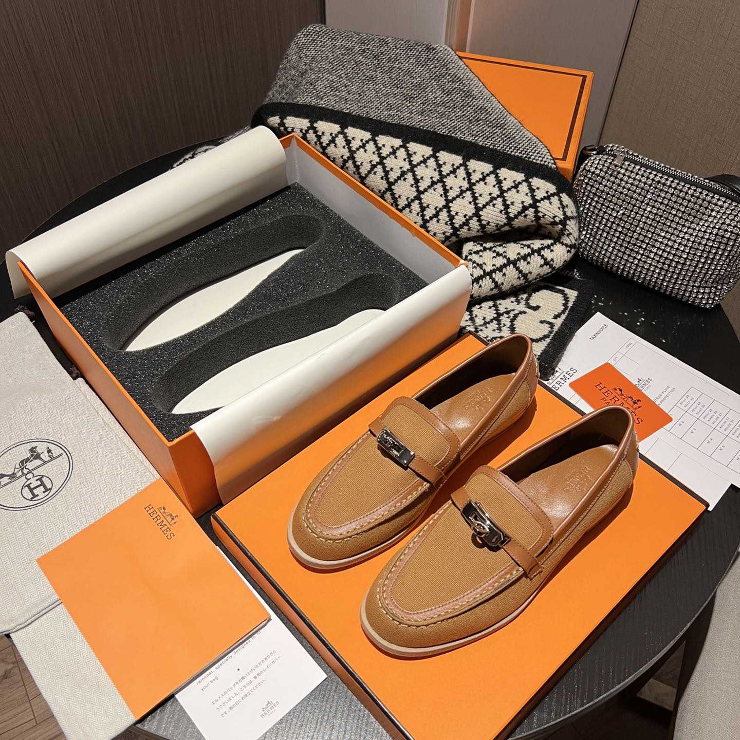 Hermes Paris Loafer - DopestKickz