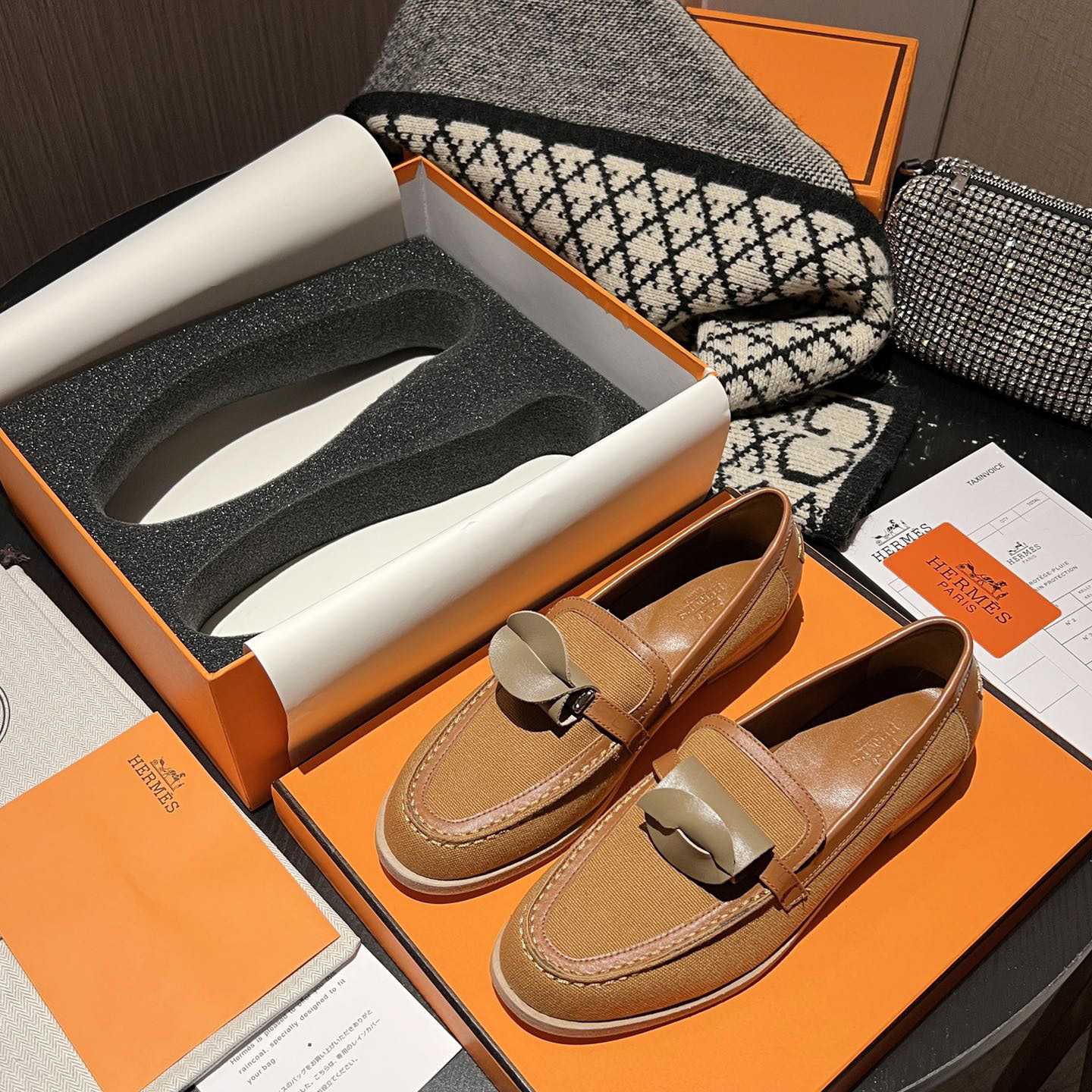 Hermes Paris Loafer - DopestKickz