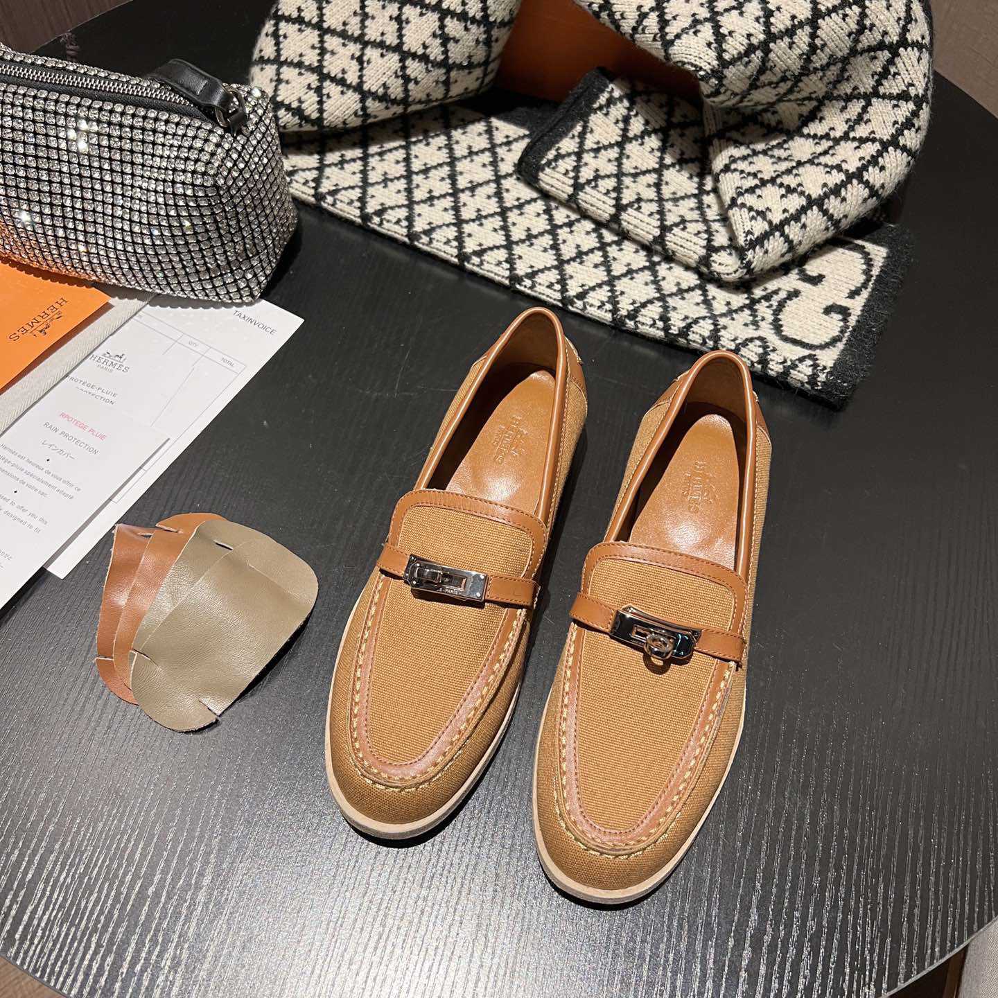 Hermes Paris Loafer - DopestKickz