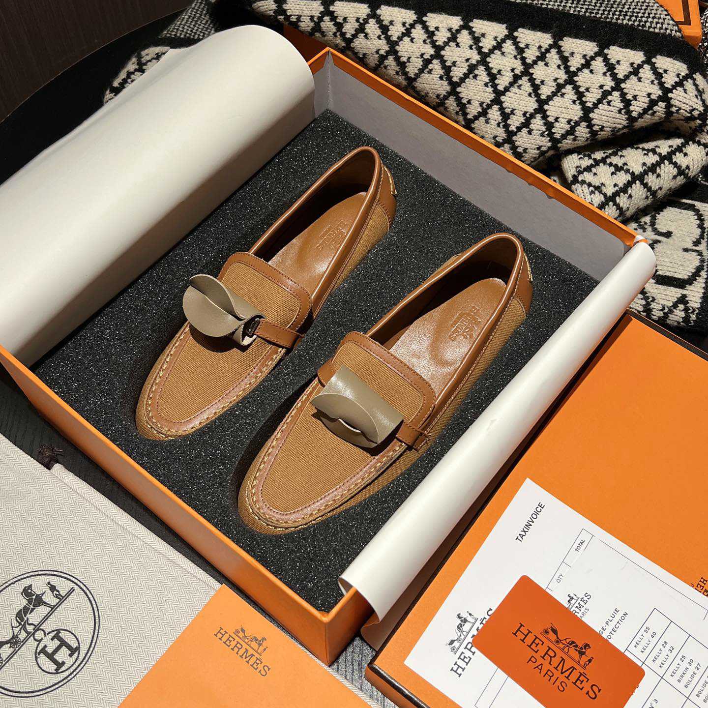 Hermes Paris Loafer - DopestKickz