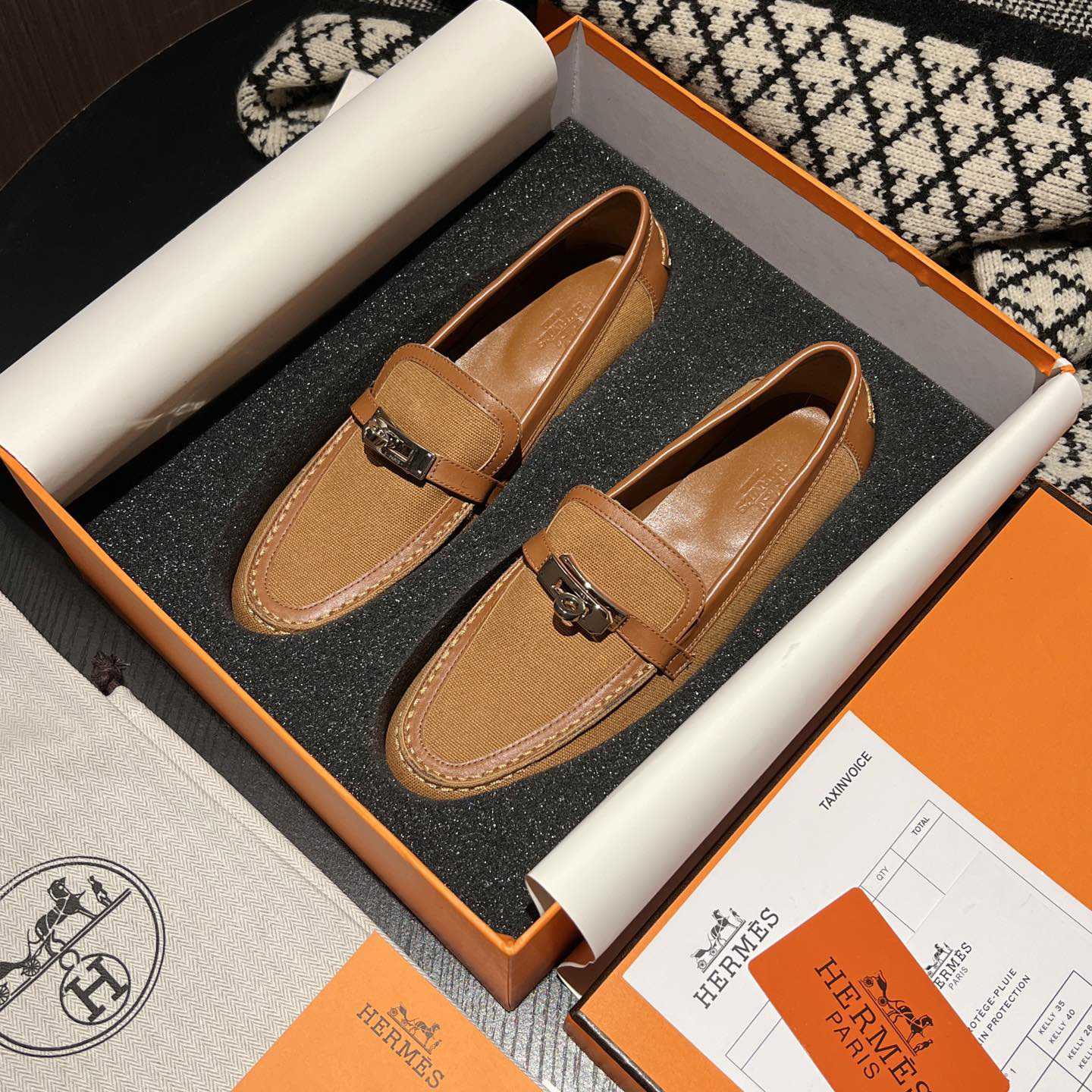 Hermes Paris Loafer - DopestKickz