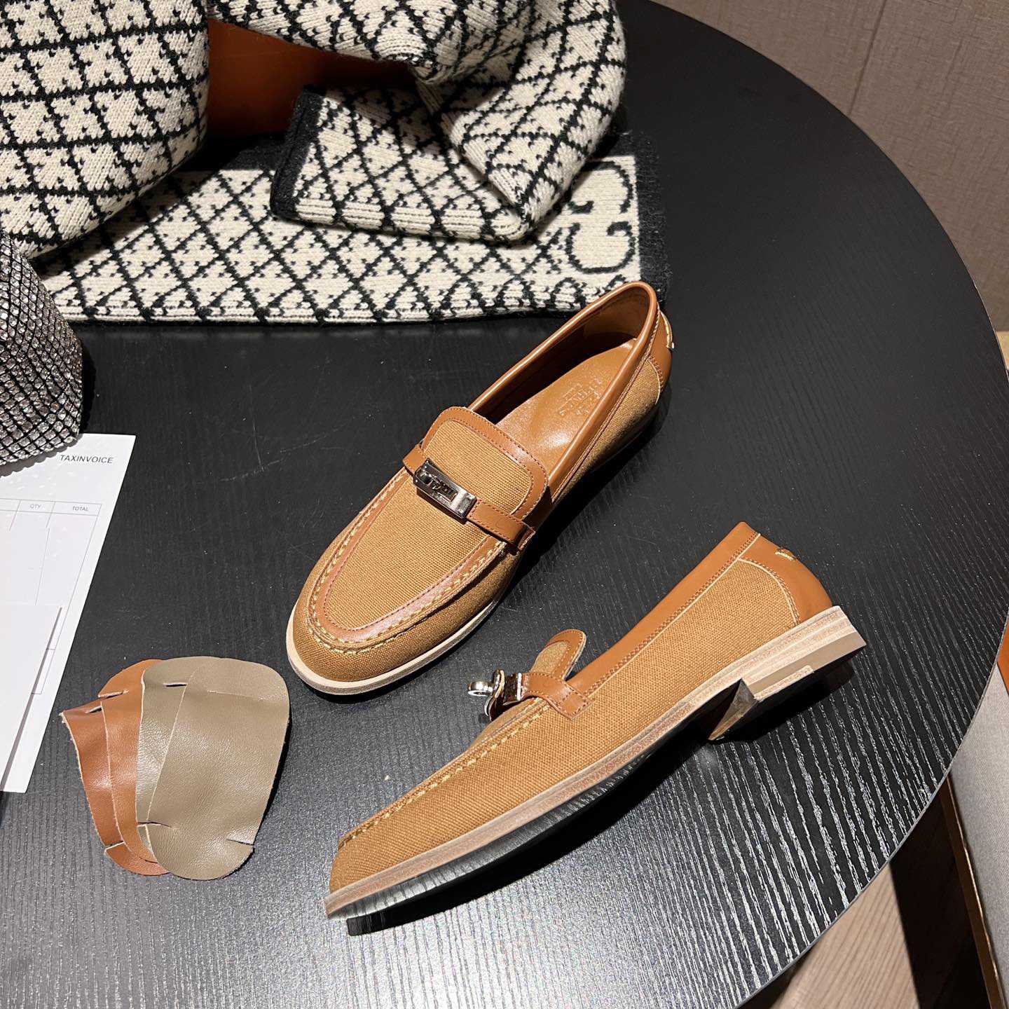 Hermes Paris Loafer - DopestKickz