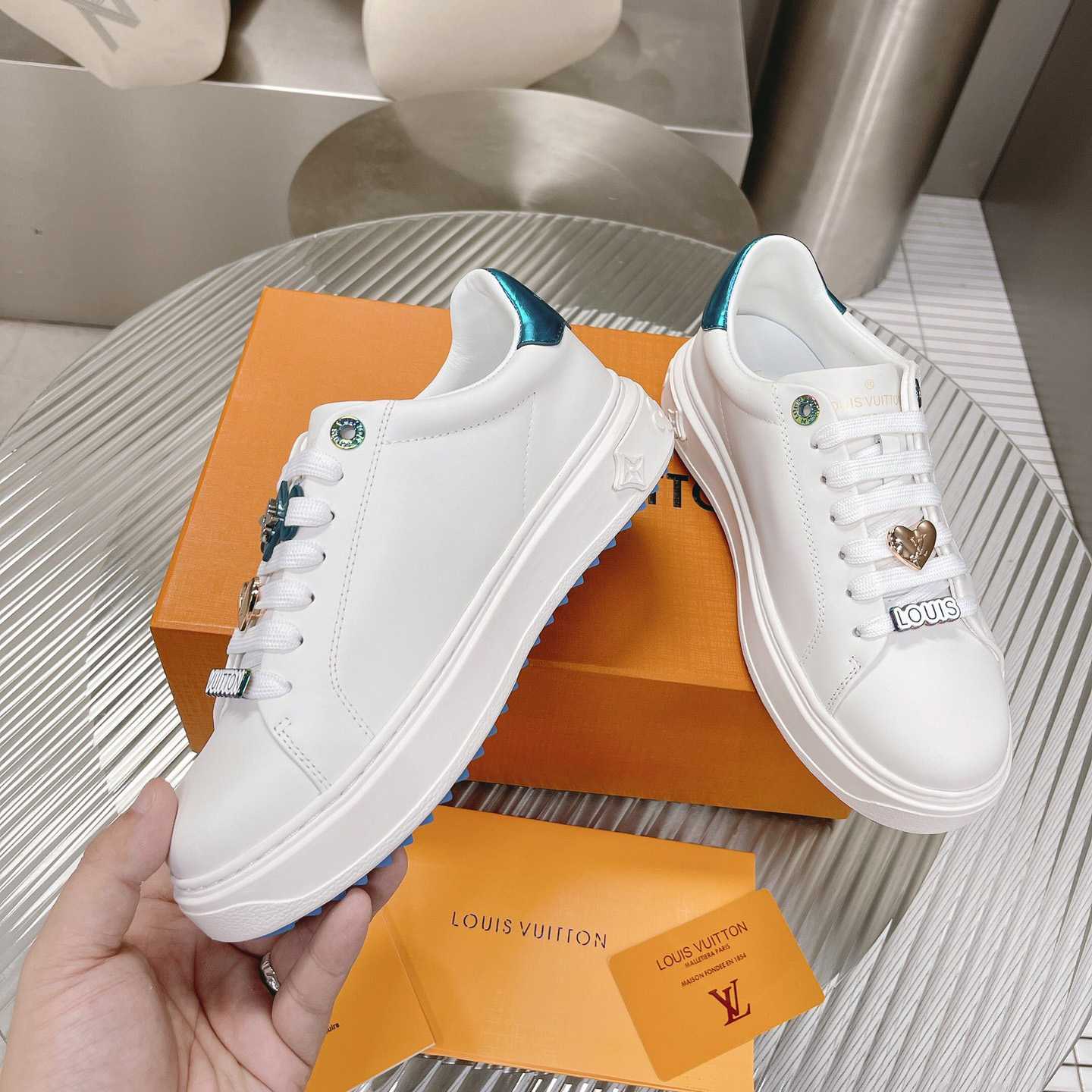 Louis Vuitton Time Out Sneaker    1AADNS - DopestKickz