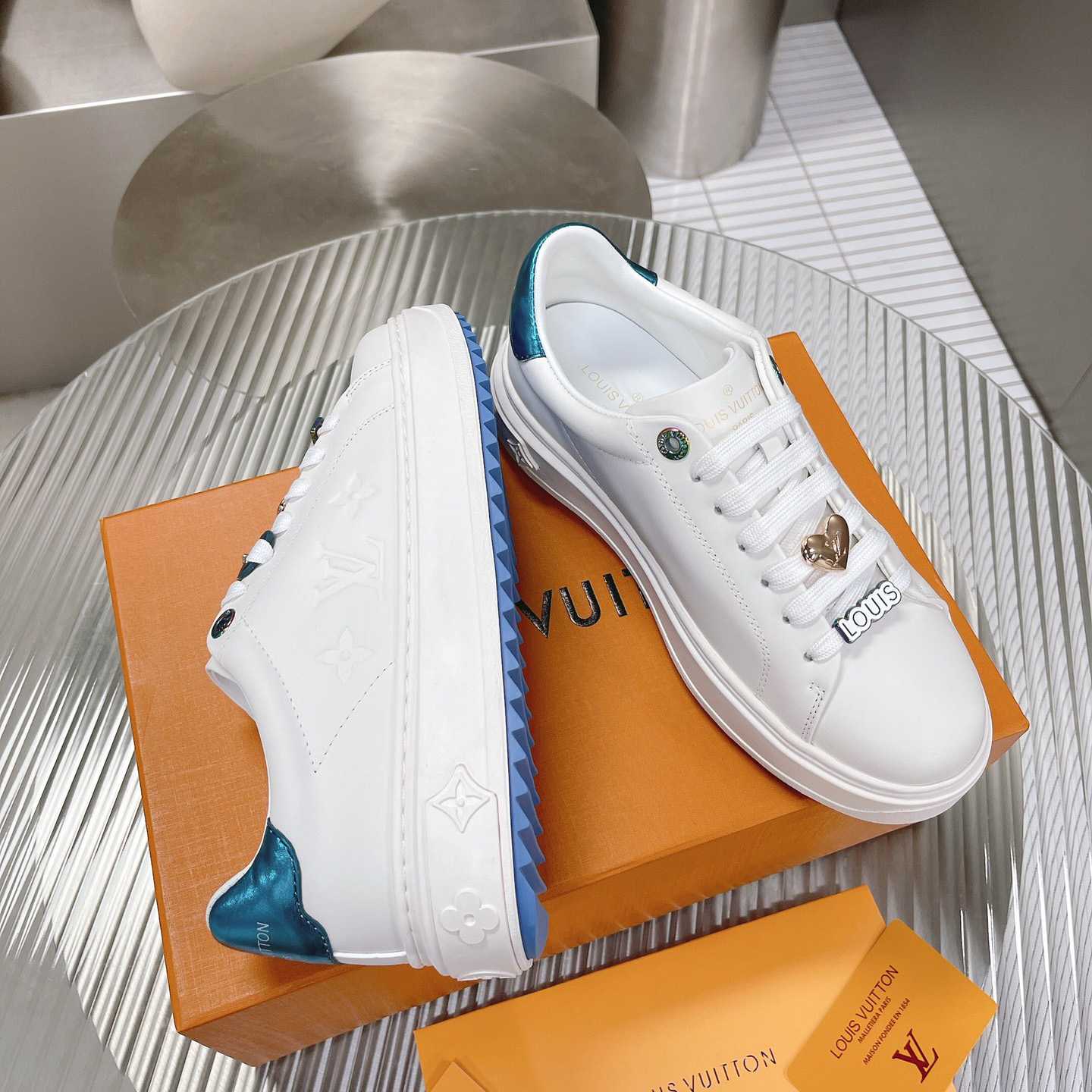 Louis Vuitton Time Out Sneaker    1AADNS - DopestKickz