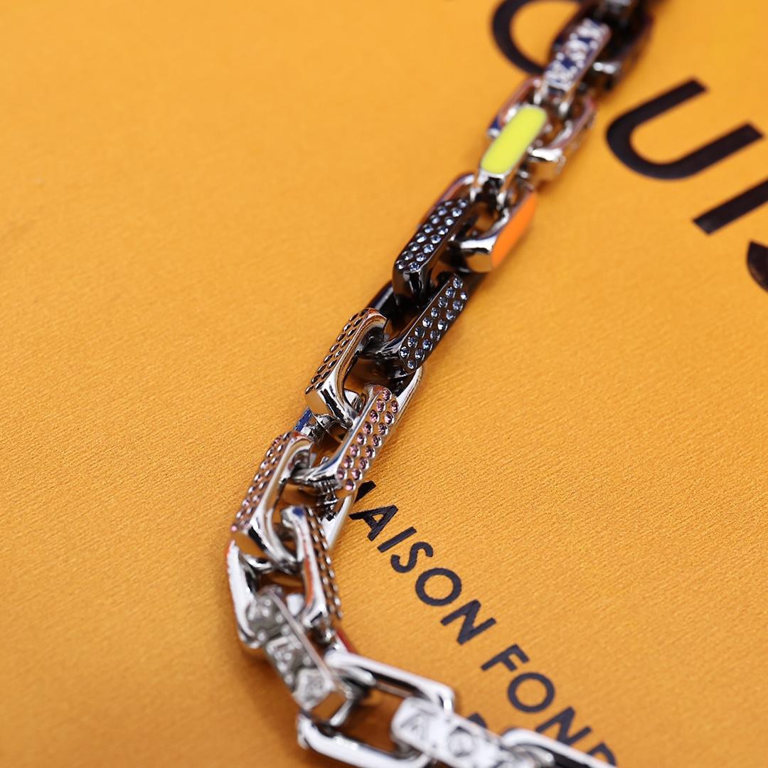 Louis Vuitton Paradise Chain Necklace     MP3329 - DopestKickz