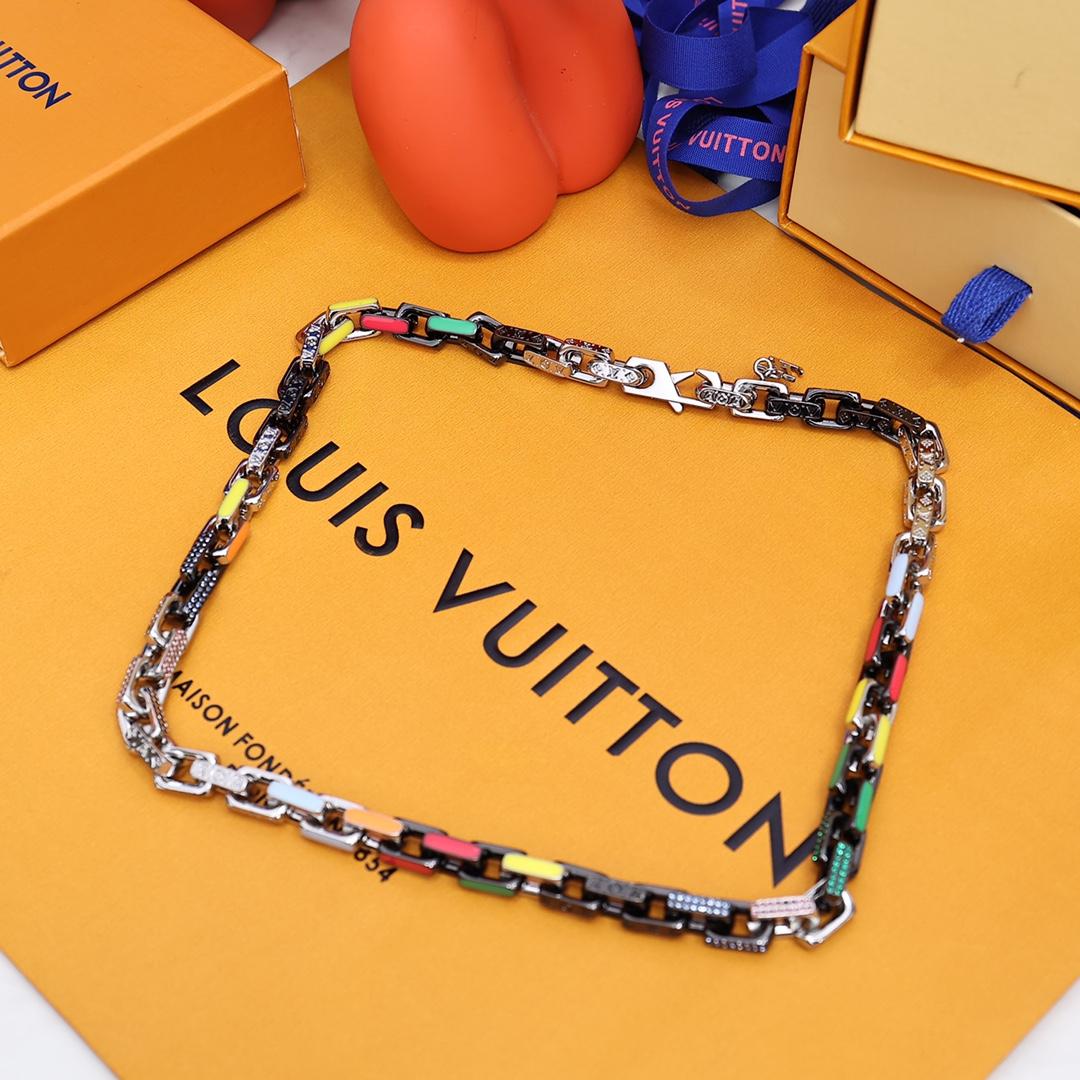 Louis Vuitton Paradise Chain Necklace     MP3329 - DopestKickz