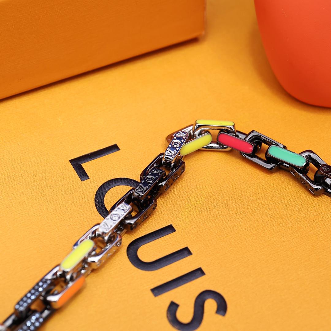 Louis Vuitton Paradise Chain Necklace     MP3329 - DopestKickz