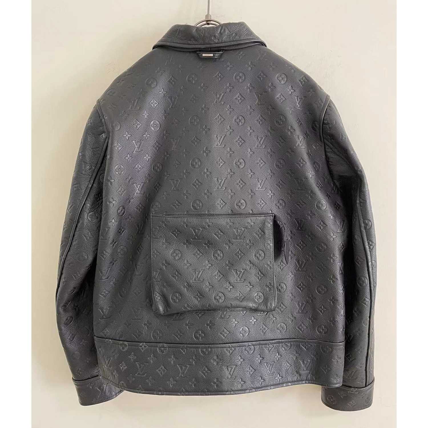 Louis Vuitton Monogram Embossed Utility Jacket    1A5ZTJ - DopestKickz