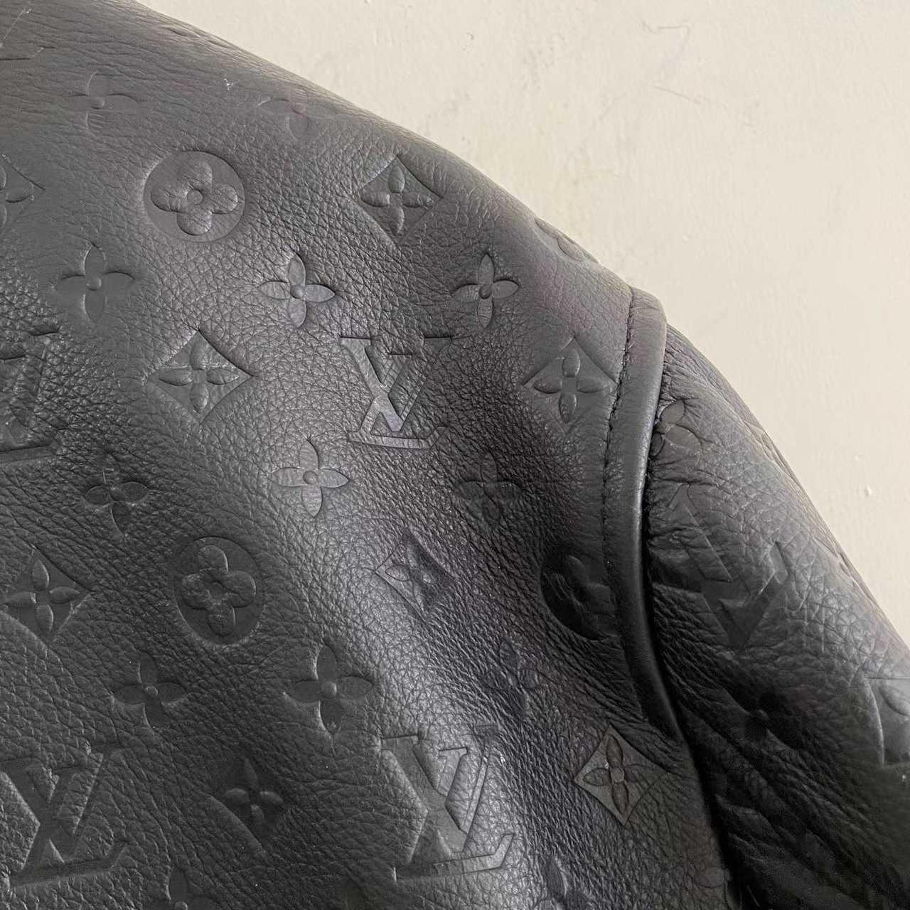 Louis Vuitton Monogram Embossed Utility Jacket    1A5ZTJ - DopestKickz