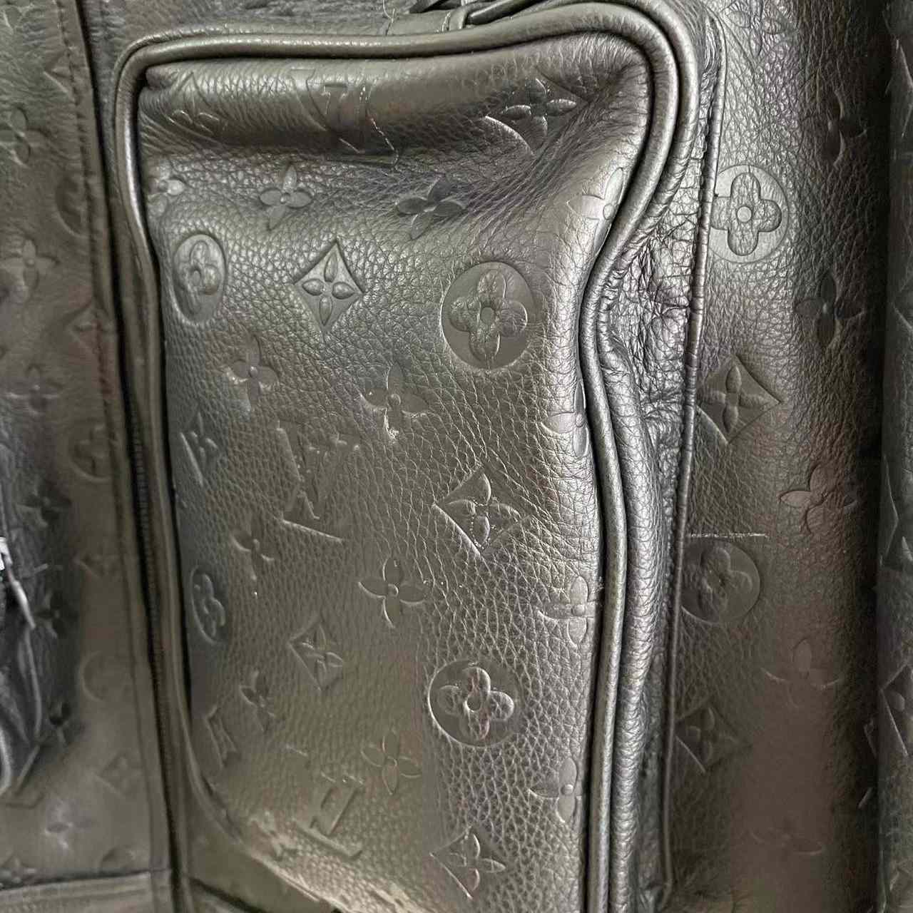Louis Vuitton Monogram Embossed Utility Jacket    1A5ZTJ - DopestKickz