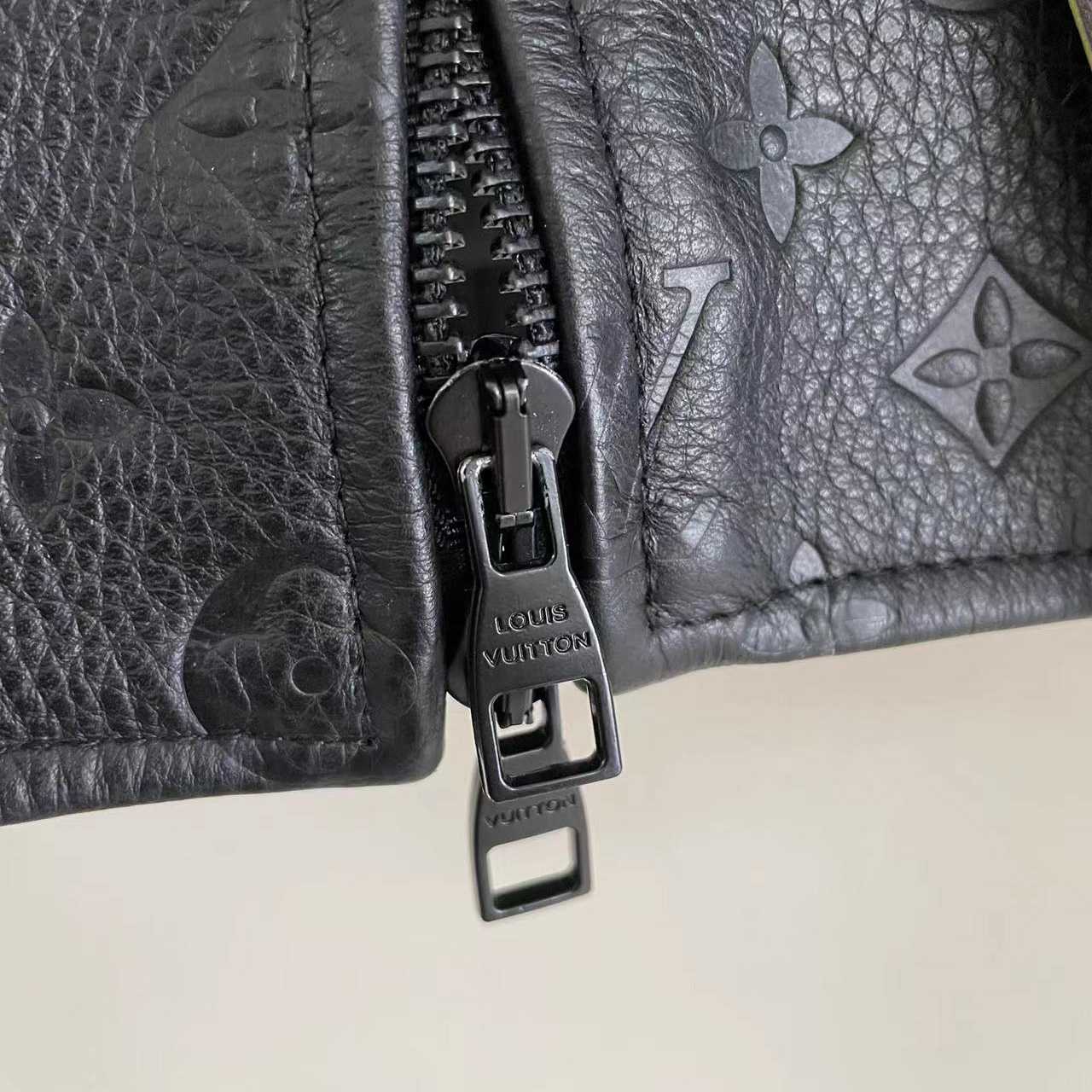Louis Vuitton Monogram Embossed Utility Jacket    1A5ZTJ - DopestKickz