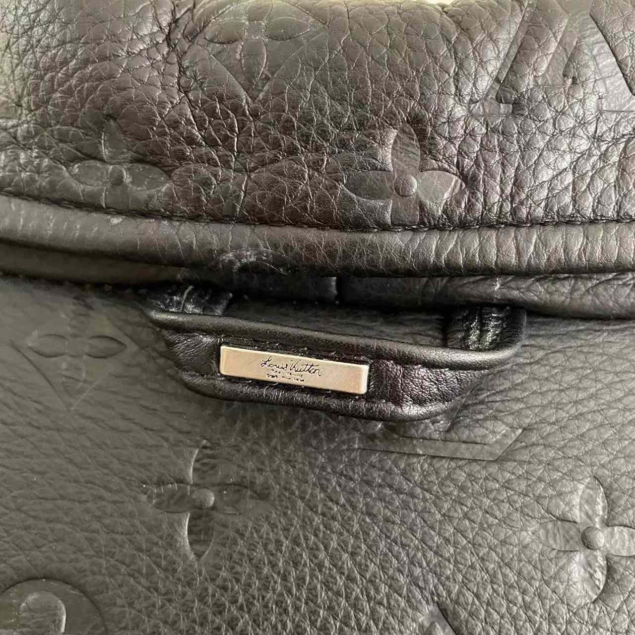 Louis Vuitton Monogram Embossed Utility Jacket    1A5ZTJ - DopestKickz
