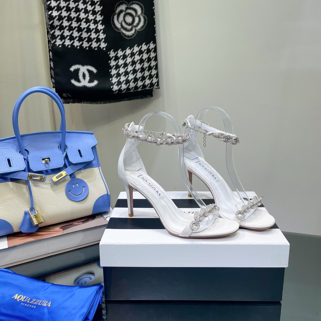 Aquazzura Love Link Sandal 90 - DopestKickz
