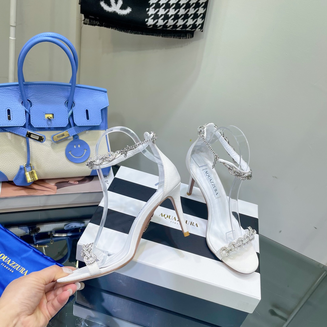 Aquazzura Love Link Sandal 90 - DopestKickz