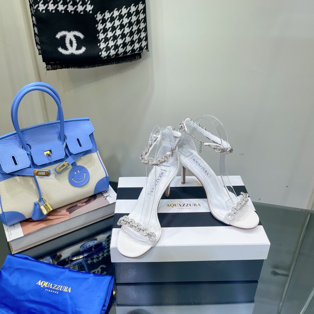 Aquazzura Love Link Sandal 90 - DopestKickz