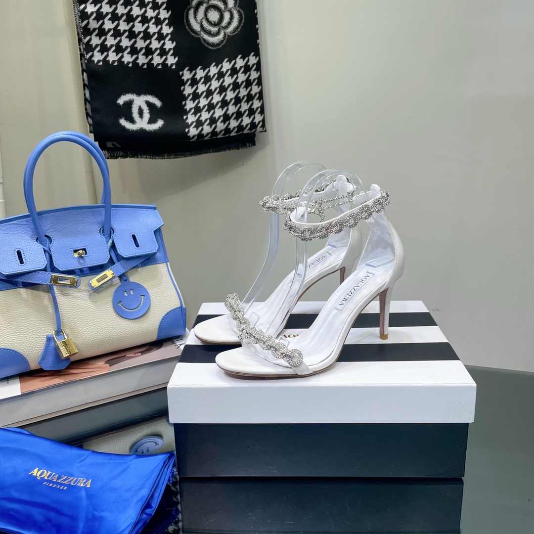 Aquazzura Love Link Sandal 90 - DopestKickz
