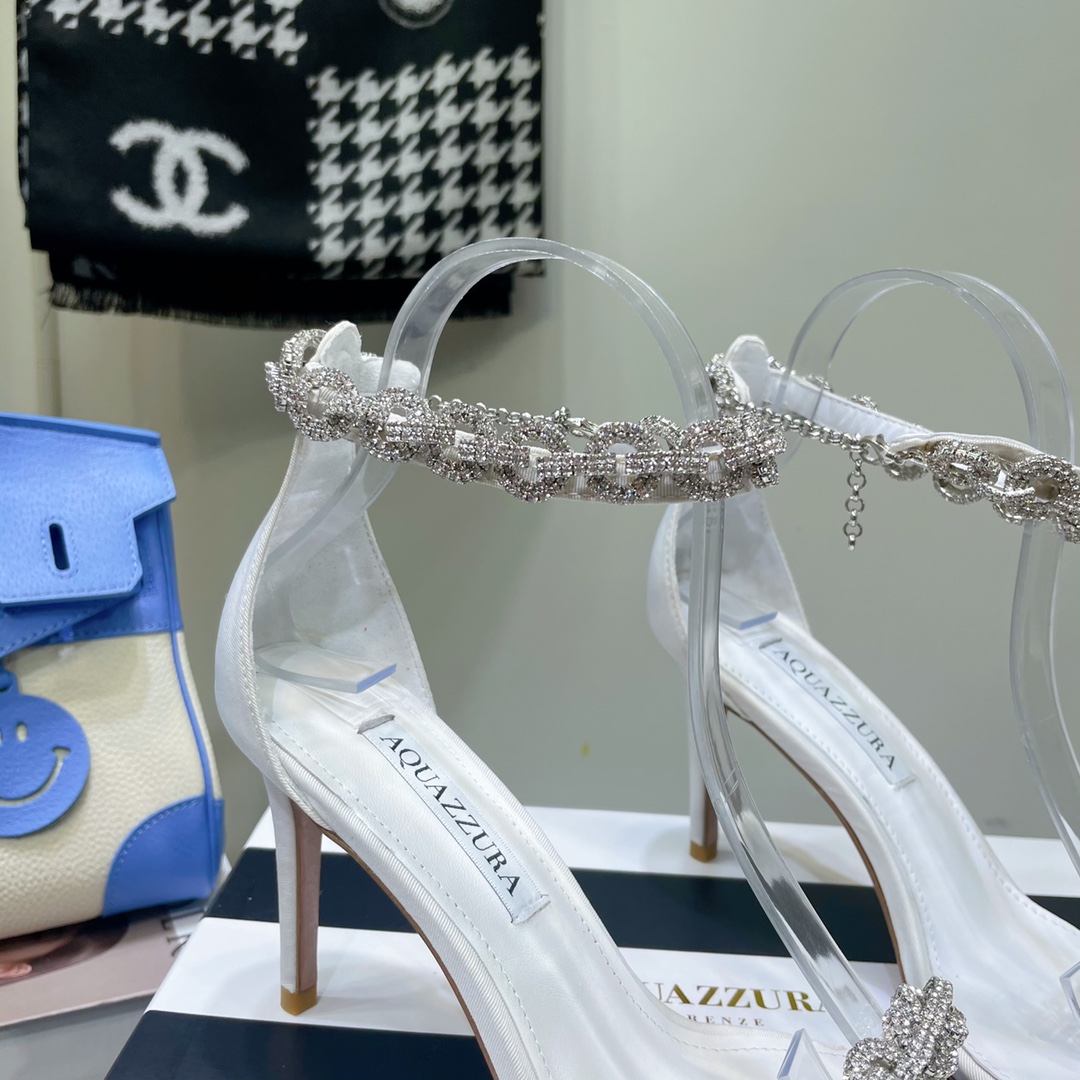Aquazzura Love Link Sandal 90 - DopestKickz