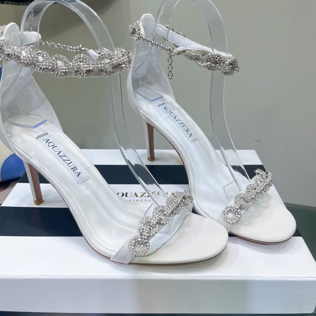 Aquazzura Love Link Sandal 90 - DopestKickz