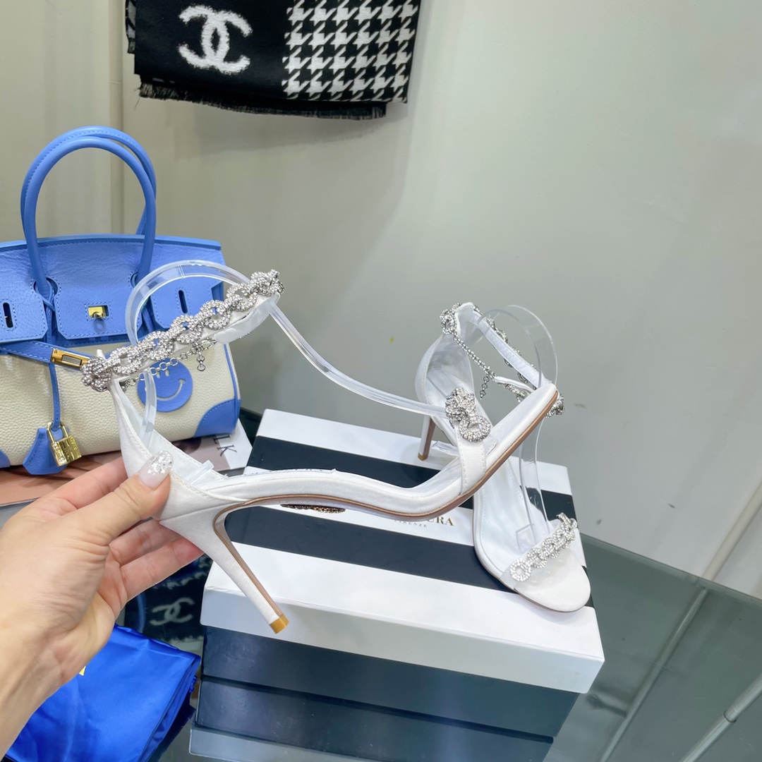 Aquazzura Love Link Sandal 90 - DopestKickz