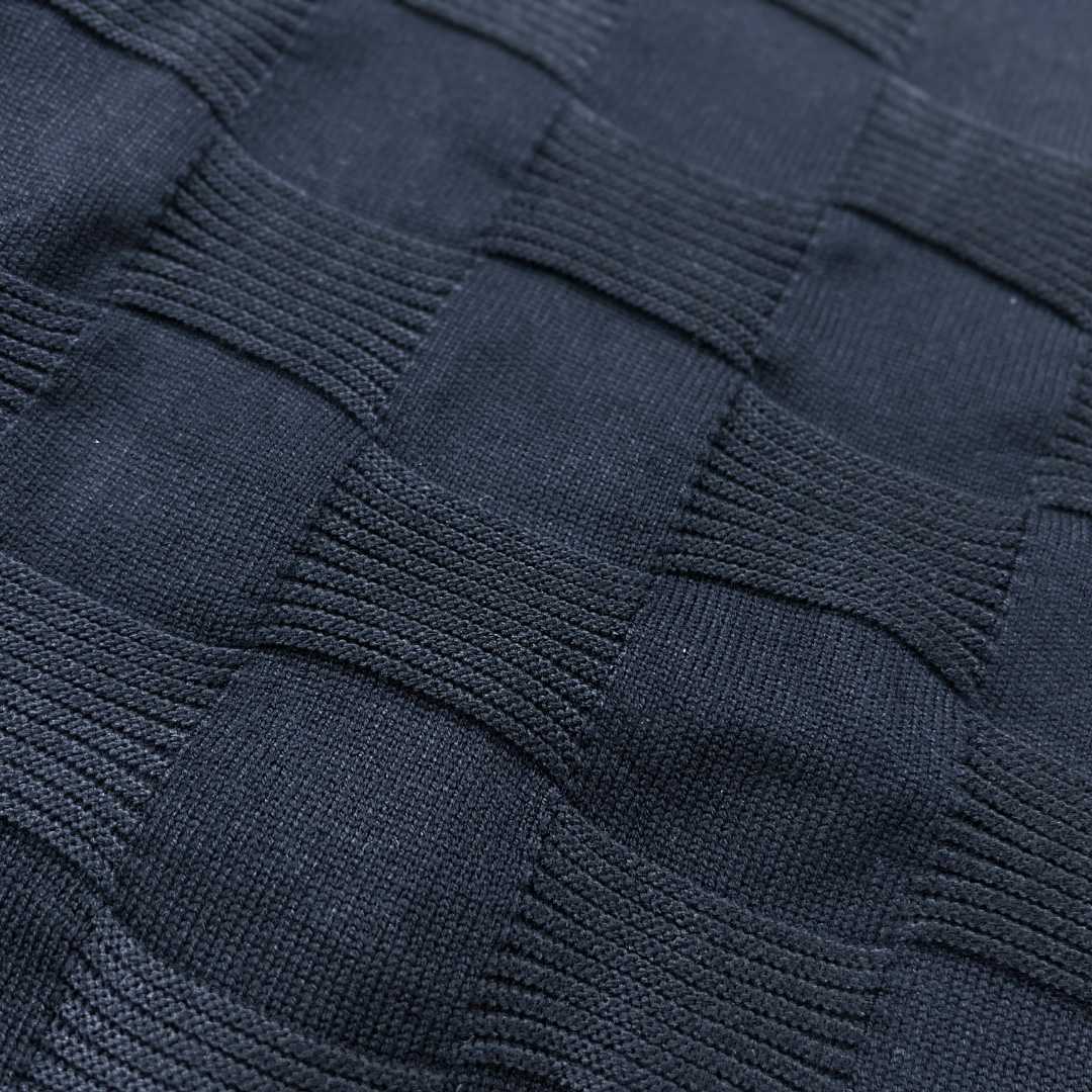 Louis Vuitton Damier Stitch Crewneck      1AA4MC - DopestKickz