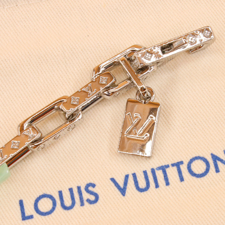 Louis Vuitton Monogram Chain Bracelet     M00733 - DopestKickz